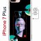 Чехол-накладка Apple iPhone 7 Plus (626141) Kruche PRINT Future Look