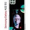 Чехол-накладка Samsung Galaxy A22 5G (625952) Kruche PRINT Future Look