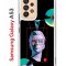 Чехол-накладка Samsung Galaxy A53 5G (630894) Kruche PRINT Future Look