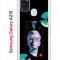 Чехол-накладка Samsung Galaxy A21S (587676) Kruche PRINT Future Look