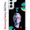 Чехол-накладка Samsung Galaxy S22 Plus (610634) Kruche PRINT Future Look