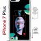Чехол-накладка Apple iPhone 7 Plus (626142) Kruche PRINT Future Look
