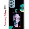 Чехол-накладка Samsung Galaxy A72 (598893) Kruche PRINT Future Look