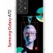 Чехол-накладка Samsung Galaxy A72 (598893) Kruche PRINT Future Look