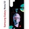 Чехол-накладка Samsung Galaxy Note 10 (580651) Kruche PRINT Future Look