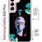 Чехол-накладка Samsung Galaxy S22 Plus (638527) Kruche PRINT Future Look
