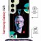 Чехол-накладка Samsung Galaxy S23 (638523) Kruche PRINT Future Look
