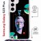 Чехол-накладка Samsung Galaxy S23 Plus (638526) Kruche PRINT Future Look
