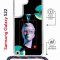Чехол-накладка Samsung Galaxy S22 (638524) Kruche PRINT Future Look