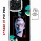 Чехол-накладка Apple iPhone 15 Pro Max (641585) Kruche PRINT Future Look