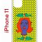 Чехол-накладка Apple iPhone 11 (580676) Kruche PRINT Good Mood