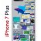 Чехол-накладка Apple iPhone 7 Plus (580664) Kruche PRINT Ok But Not