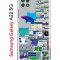 Чехол-накладка Samsung Galaxy A22 5G (625952) Kruche PRINT Ok But Not