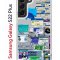Чехол-накладка Samsung Galaxy S22 Plus (610634) Kruche PRINT Ok But Not