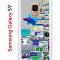 Чехол-накладка Samsung Galaxy S9  (580669) Kruche PRINT Ok But Not