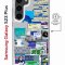 Чехол-накладка Samsung Galaxy S23 Plus (634254) Kruche PRINT Ok But Not