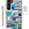 Чехол-накладка Samsung Galaxy S23 (634253) Kruche PRINT Ok But Not