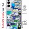 Чехол-накладка Samsung Galaxy S22 Plus (638527) Kruche PRINT Ok But Not