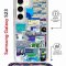 Чехол-накладка Samsung Galaxy S23 (638523) Kruche PRINT Ok But Not
