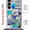 Чехол-накладка Samsung Galaxy S23 (638523) Kruche PRINT Ok But Not