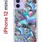 Чехол-накладка Apple iPhone 12 mini (588924) Kruche PRINT Plastic Fantastic