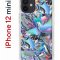 Чехол-накладка Apple iPhone 12 mini (588924) Kruche PRINT Plastic Fantastic