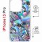 Чехол-накладка Apple iPhone 13 Pro (610630) Kruche PRINT Plastic Fantastic