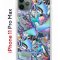 Чехол-накладка Apple iPhone 11 Pro Max (580662) Kruche PRINT Plastic Fantastic