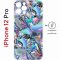 Чехол-накладка Apple iPhone 12 Pro (610612) Kruche PRINT Plastic Fantastic