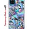 Чехол-накладка Samsung Galaxy A12 (594609) Kruche PRINT Plastic Fantastic