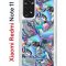Чехол-накладка Xiaomi Redmi Note 11  (623778) Kruche PRINT Plastic Fantastic