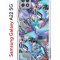 Чехол-накладка Samsung Galaxy A22 5G (625952) Kruche PRINT Plastic Fantastic