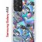 Чехол-накладка Samsung Galaxy A52 (598894) Kruche PRINT Plastic Fantastic
