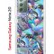Чехол-накладка Samsung Galaxy Note 20 (588938) Kruche PRINT Plastic Fantastic
