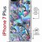 Чехол-накладка Apple iPhone 7 Plus (626142) Kruche PRINT Plastic Fantastic