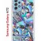 Чехол-накладка Samsung Galaxy A72 (598893) Kruche PRINT Plastic Fantastic