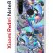 Чехол-накладка Xiaomi Redmi Note 8  (580659) Kruche PRINT Plastic Fantastic
