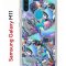 Чехол-накладка Samsung Galaxy M11 (588927) Kruche PRINT Plastic Fantastic