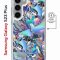 Чехол-накладка Samsung Galaxy S23 Plus (634254) Kruche PRINT Plastic Fantastic