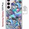 Чехол-накладка Samsung Galaxy S23 Plus (634254) Kruche PRINT Plastic Fantastic
