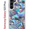 Чехол-накладка Samsung Galaxy S23 Plus (638514) Kruche PRINT Plastic Fantastic