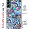 Чехол-накладка Samsung Galaxy S22 Plus (638527) Kruche PRINT Plastic Fantastic