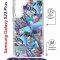 Чехол-накладка Samsung Galaxy S23 Plus (638526) Kruche PRINT Plastic Fantastic