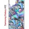 Чехол-накладка Samsung Galaxy A12 (608589) Kruche PRINT Plastic Fantastic