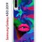 Чехол-накладка Samsung Galaxy A50 2019 (583850) Kruche PRINT Poison Lips