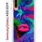 Чехол-накладка Samsung Galaxy A50 2019 (583850) Kruche PRINT Poison Lips