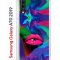 Чехол-накладка Samsung Galaxy A70 2019 (580673) Kruche PRINT Poison Lips