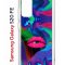 Чехол-накладка Samsung Galaxy S20 FE (593958) Kruche PRINT Poison Lips