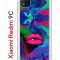 Чехол-накладка Xiaomi Redmi 9C (591325) Kruche PRINT Poison Lips
