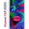Чехол-накладка Huawei Y6p 2020 (588946) Kruche PRINT Poison Lips